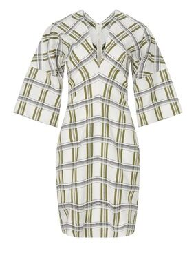 Victoria Beckham Deep V T Shirt Dress Size 6